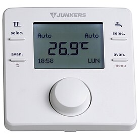 BOSCH Funk-Fernbedienung CR 80 RF Set, Raumtemperaturmessung, 95 x 95 x 32 - 7738112287