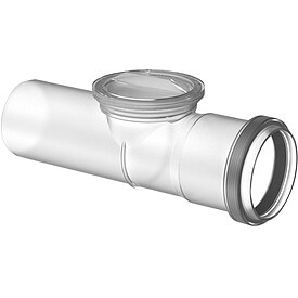 BOSCH Rohr mit Pr�f�ffnung � 80 mm - L�nge 250 mm - 7738112669