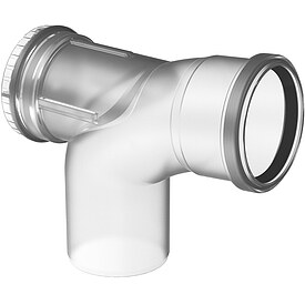 BOSCH Bogen mit Pr�f�ffnung 87� - � 80 mm - 7738112596