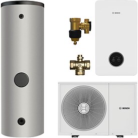 BOSCH Luftw�rmepumpen-Paket BOPA CS387 CS3800iAW 7 OE-S, mit Kombispeicher BPU 400-C - 7739625578