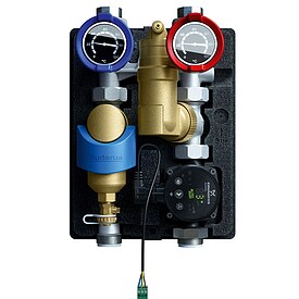 Buderus Heizkreis-Schnellmontage-Set HS25/6 fr 1 Heizkreis mit Mischer DN15, 6m Pumpe - 7736604096