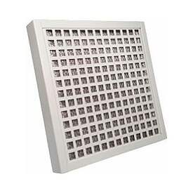 Buderus K�chen-Abluftventil AV125/K f�r Decken- und Wandmontage, DN125, Metall wei� inkl. Metallfilter - 7738112051