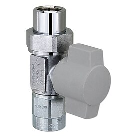 Buderus Gasdurchgangshahn GA-BS, R 1/2 Aufputz mit Brandschutzventil - 7738112222