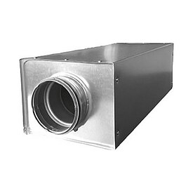 Buderus Schalldmpfer Zu-/Abluft DN100, Kastenform SDB100, 1000 mm fr Logavent HRV156 K (BS) - 7738112479