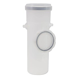 Buderus PP-Revisions-Abgasrohr  80 mm - Lnge 250 mm - mit Prfffnung - 7738112669