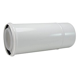Buderus Schiebemuffe  80/125 mm - Lnge 300 mm - Farbe wei - 7738112729