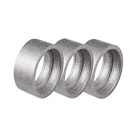Buderus 3er-Set EPP-Verbindungsmuffe fr Luft-Kanalsystem DN125 - 7738113432