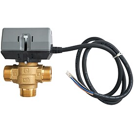 Buderus Anschlusssatz mit 3-Wege-Ventil, Stellglied 230V und Fhler fr Elektro-Heizgerte - 7738504991