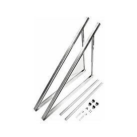 Buderus Flachdachmontage Grund-Set f�r SKN4.0-s / SKT1.0-s zur bauseitigen Befestigung - einstellbar zwischen 30 und 60� - 8718531031