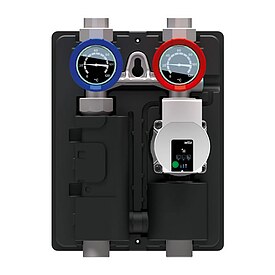 Buderus Heizkreis-Schnellmontage-Set HS fr 1 Heizkreis ohne Mischer mit Pumpe in verschiedenen Frderhhen