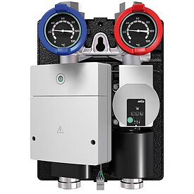 Buderus Heizkreis-Schnellmontage-Set HS MM100 fr 1 Heizkreis ohne Mischer mit Pumpe in verschiedenen Frderhhen