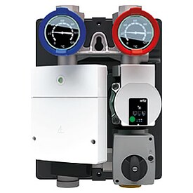 Buderus Heizkreis-Schnellmontage-Set HSM MM100 fr 1 Heizkreis mit Mischer mit Pumpe in verschiedenen Frderhhen