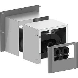 BUDERUS Abdeckhaube Wandmontage fr INPA fr Aueneinheit WLW MB AR - 8738214737