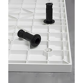 Combia Fu�-Set 1 f�r Mineral-Colorat Duschwannen - 8 F��e