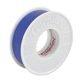 Coroplast Elektro-Isolierband - B 15 mm - L 10 m - Strke 0,15 mm - Farbe blau - 1648