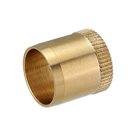 Messing-Verstrkungshlse fr Weich-Kupferrohr 18 x 1 mm