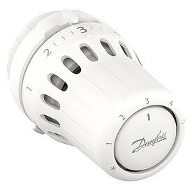 Danfoss Thermostatkopf React RA Click - wei - 015G3090
