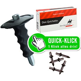 Setzeisen + 200 Fixpin Don Quichotte 18 (27) x 4 mm - 900018 + 903009 - SPARSET
