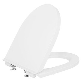 WC-Sitz Duravit No. 1 mit Softclose, Kunststoff-Scharniere, wei - 0020790000