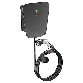 Ion Wallbox WB AC BL KS Key Typ 2 - 1-/3-phasig - Kabellnge 5 m