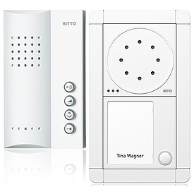 T�rsprechanlage Ritto Portier Freisprechstelle - wei�/wei� - verschiedene Varianten