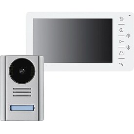 T�rsprechanlage VT38 4-Drahttechnik, 1xInnenstation 1xT�rsprechstelle mit 1x Taster