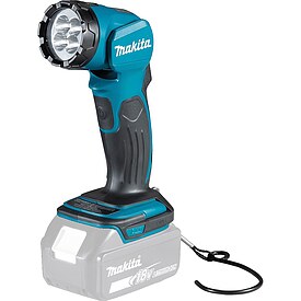 Makita DEBDML815 Akku-LED-Arbeitsleuchte 18V - ohne Akku und Ladegert - 160 lm