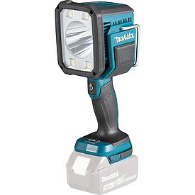 Makita DML812 Akku-LED-Arbeitsleuchte 18 V - ohne Akkus und Ladegert - 1250 lm