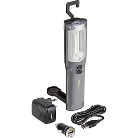 LED's work LED Akku-Arbeitsleuchte 10W, 6,6Ah - 1000 lm