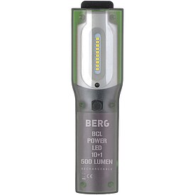 BERG BCL POWER LED 10+1 LED-Akku-Arbeitsleuchte, 5W - 500 lm