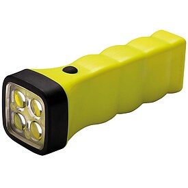 ACCULUX Four LED EX, gelb, Explosionsgeschtzte Hand- und Stirnleuchten - 45 lm