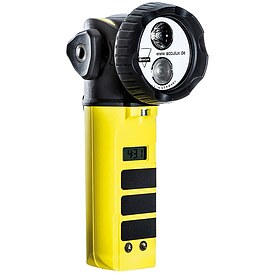 ACCULUX HL 35 EX HIGH POWER LED Handleuchte, gelb/schwarz - 380 lm
