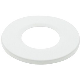 Dotlux Zierring f�r MULTISCREW rund wei� matt - 80 x 5 mm