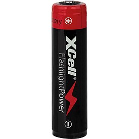 XCell Li-Ion Akku Typ 18650H, 2600 mAh - Einzeln - 3,7V