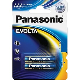 Batterie Alkali Evolta Micro AAA - 2 Stk - 1,5V