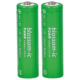 Batterie Lithium Blossom-IC AA - 2 Stk - 1,5V