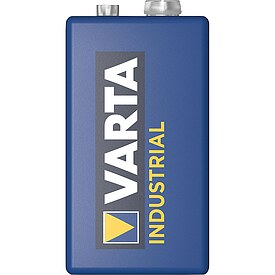 Batterie Varta ALKALINE INDUSTRIAL E-Block - 20 Stk - 9V