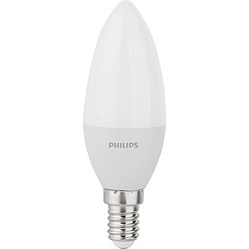 Philips LED-Leuchtmittel CorePro LEDcandle ND, E14, 5-40W - 470 lm