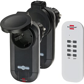 Funkschalter-Set Comfort-Line 2er