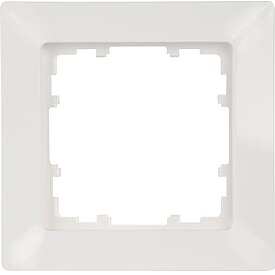 Rahmen 80-mm-Ma 1-fach, 80 mm x 80 mm titanwei