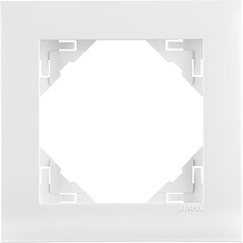 Rahmen Base, 1-fach, Polarwei�