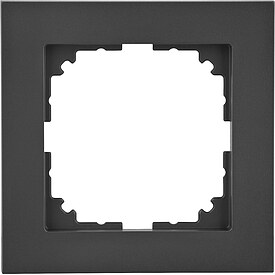 Rahmen Merten M-Pure 1-fach, anthrazit