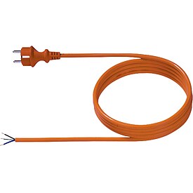 Schutzkontakt-Anschlussleitung H05BQ-F3G 1,0 mm, 3,0 m