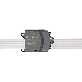 Flachleitungsadapter, 250V / 20A 5-polig, weiter mit GST18i5 passend zu 5 x 2,5 mm