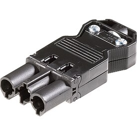 Stecker Wieland GST18i3 3-polig, 250 V / 20 A mit Schraubanschluss