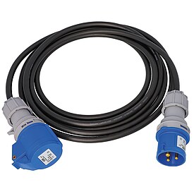 CEE 230V Verl�ngerungskabel H07RN-F, 3x2,5 mm� - 10 m