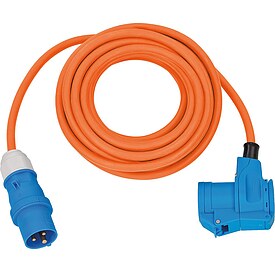 CEE/Schuko Verl�ngerungskabel Camping-/Maritim - 10 m