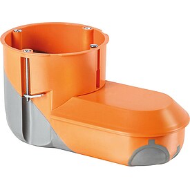 Hohlwand-Elektronikdose E5000 � 68 mm - Tiefe 70 mm