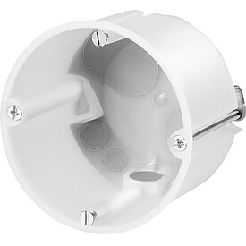 Hohlwand-Ger�tedose luftdicht, halogenfrei, � 68 mm - verschiedene Varianten