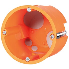 Hohlwand-Ger�te-Verbindungsdose E3700TC, f�r Holzbau, � 68 mm - Tiefe 60 mm